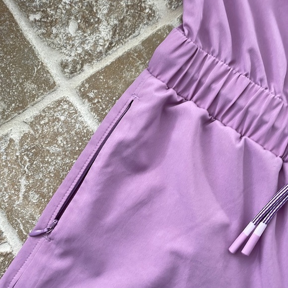 Athleta Girl Jump for Joy Jumpsuit size M (8-10) - Picture 9 of 11